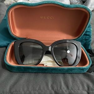 Black Gucci Glasses